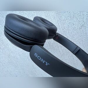 Sony WH-CH510 Wireless Bluetooth On-Ear Headphones – Black